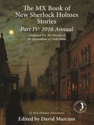 cover image of The MX Book of New Sherlock Holmes Stories Part IV